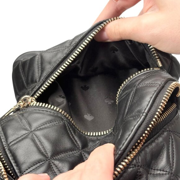 Kate Spade Black Mini Backpack main image 7